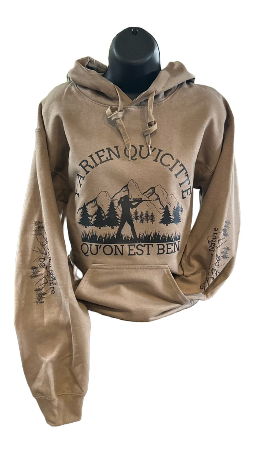 ¨NOUVEAU ¨ Hoodie CHASSEUSE