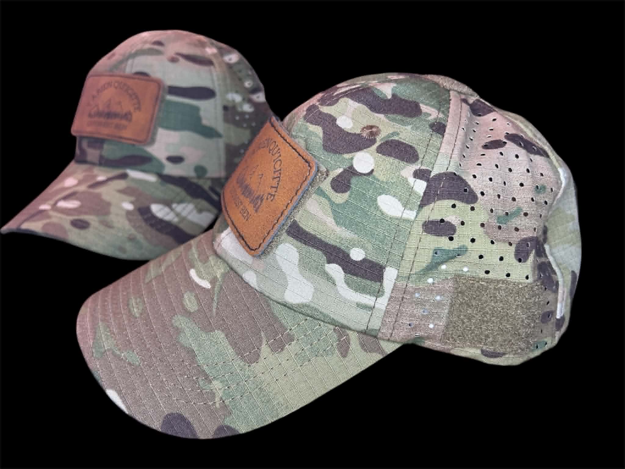 Casquette à patch interchangeable – Crée_Ation Nature DC