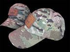 Casquette à patch interchangeable – Crée_Ation Nature DC