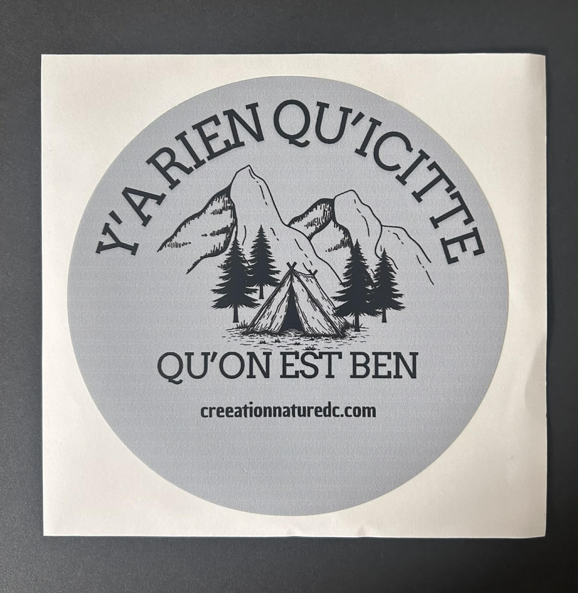 Stickers Crée_Ation Nature DC