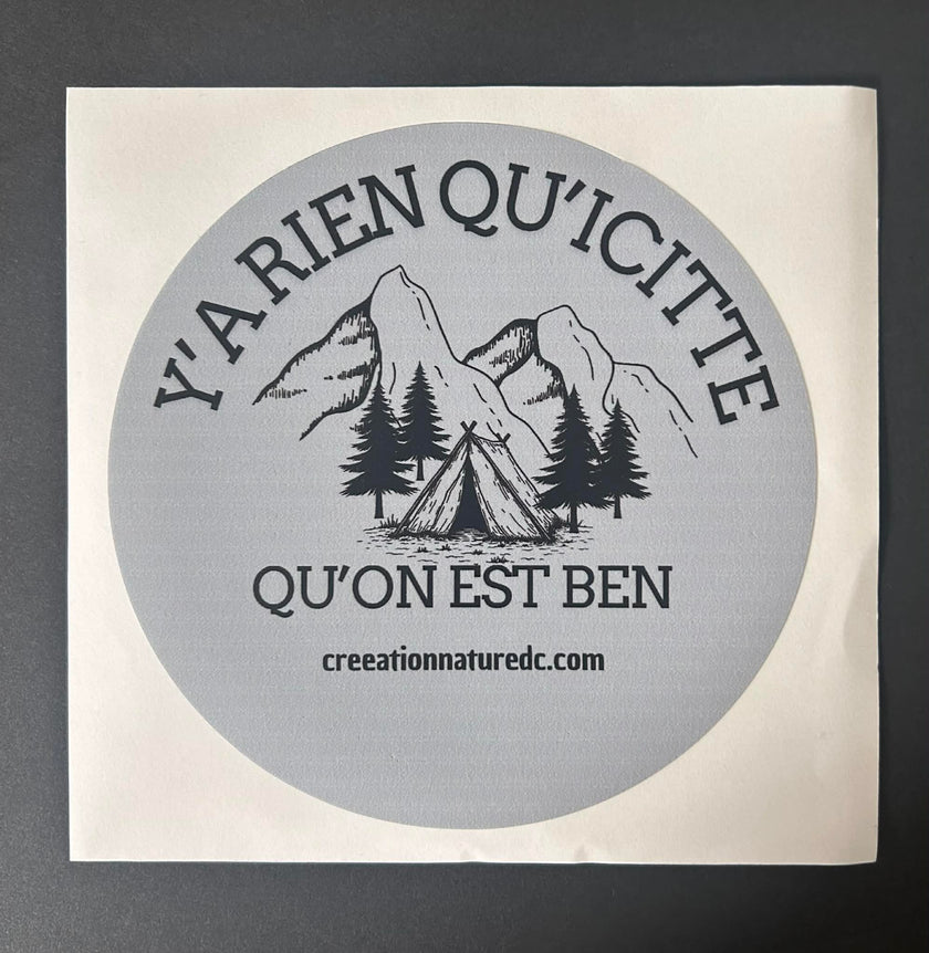 Stickers Crée_Ation Nature DC