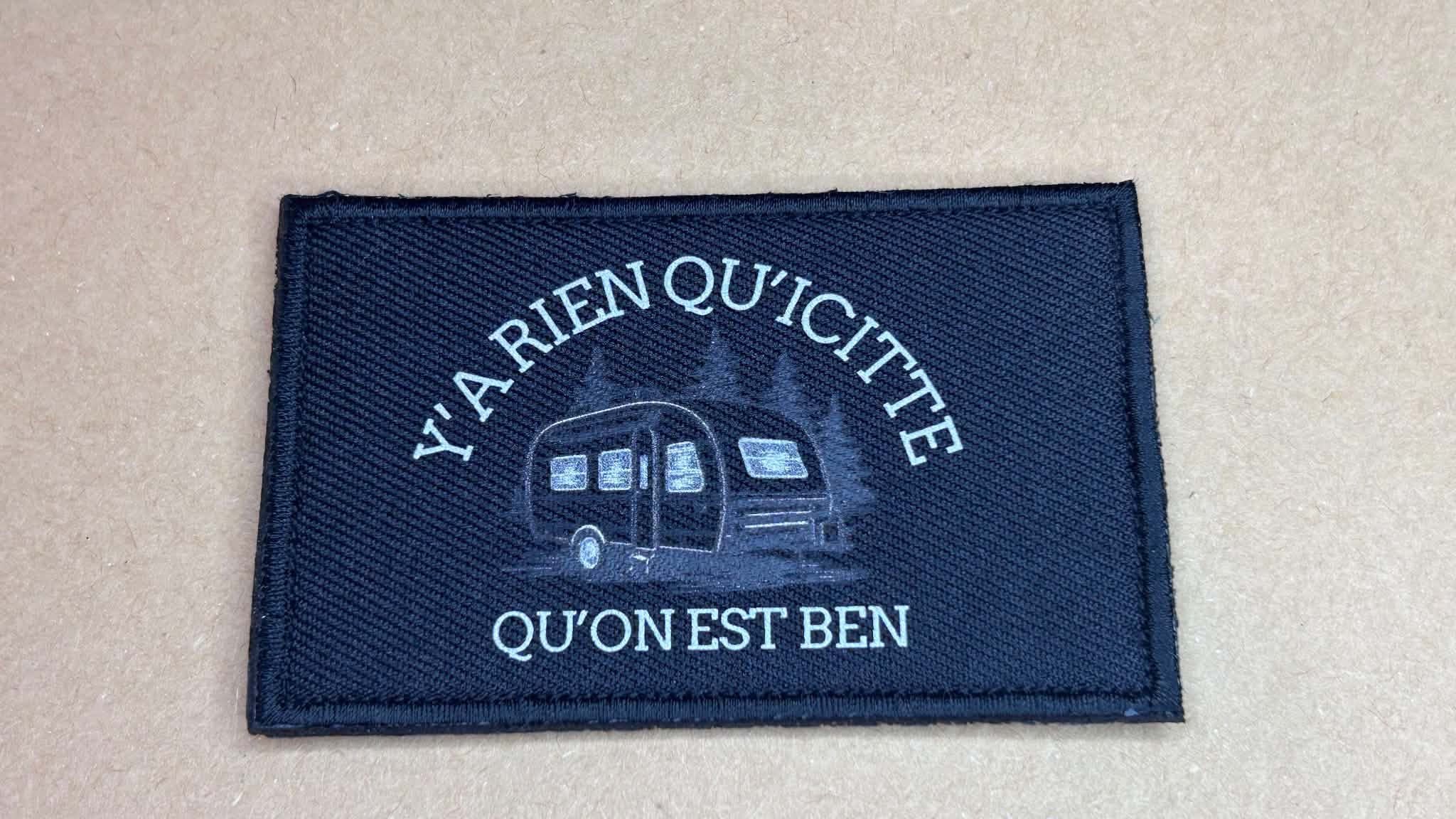 Patch interchangeable – Crée_Ation Nature DC