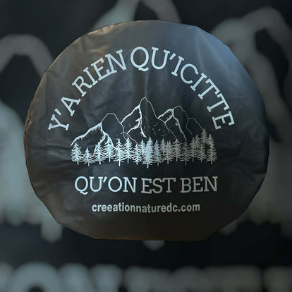 Housse de pneu de secours réfléchissante