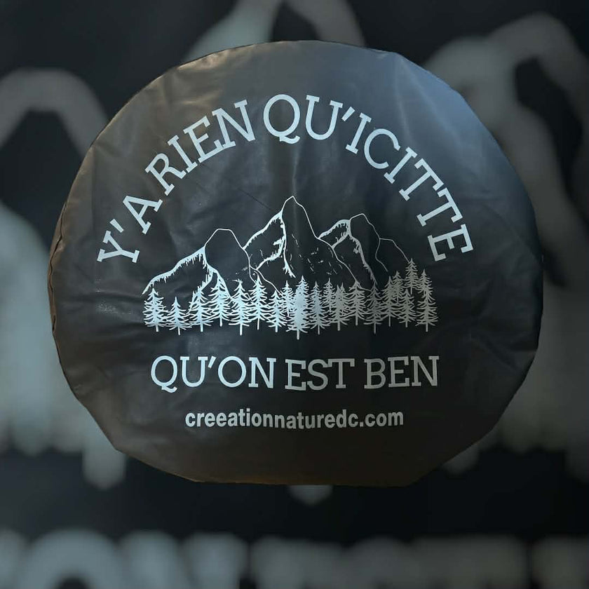 Housse de pneu de secours réfléchissante