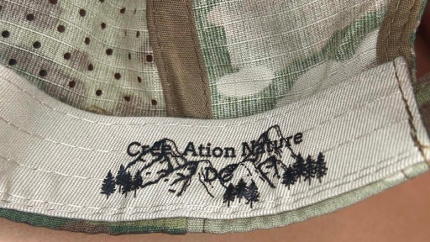 Casquette à patch interchangeable – Crée_Ation Nature DC