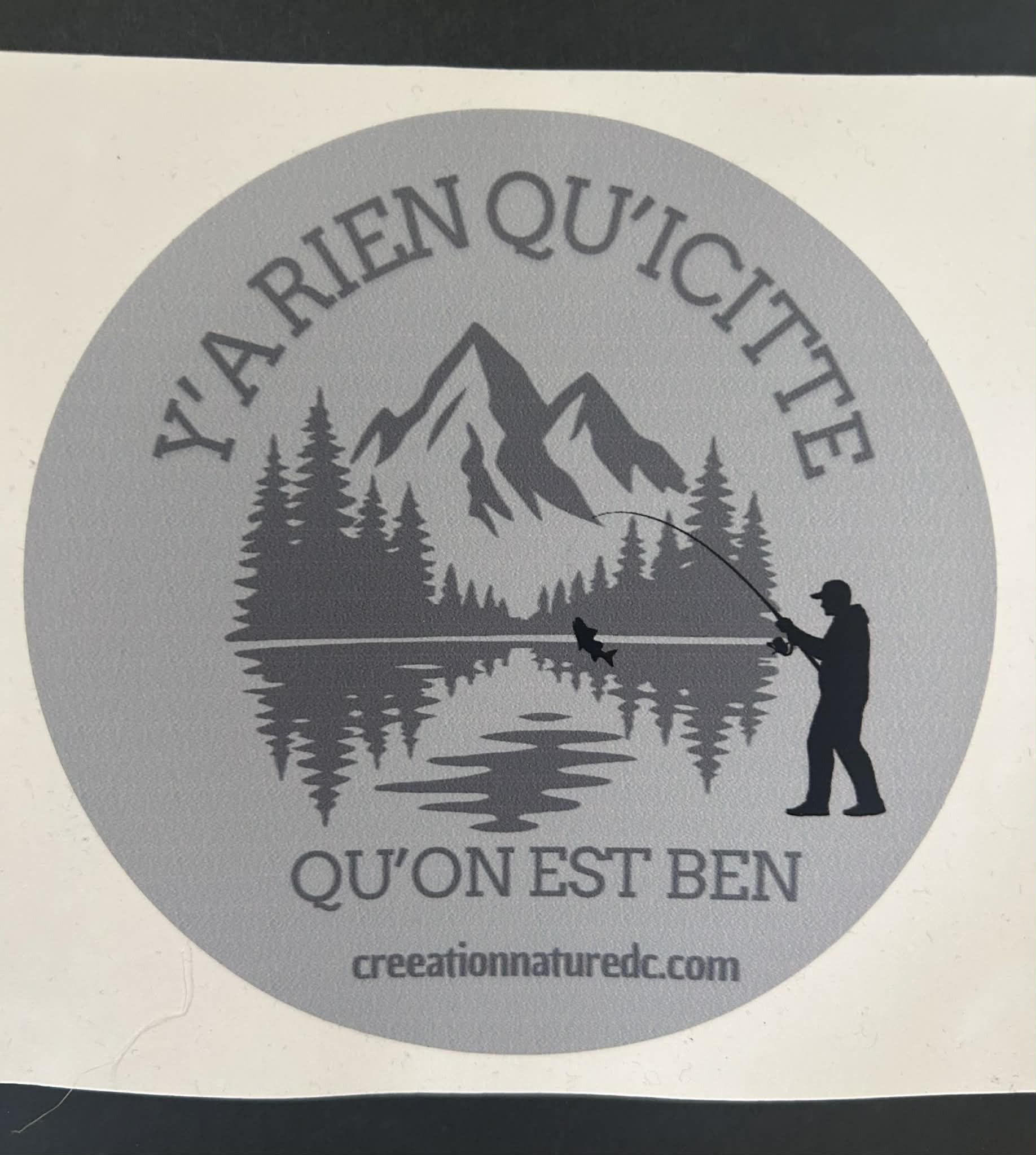 Stickers Crée_Ation Nature DC