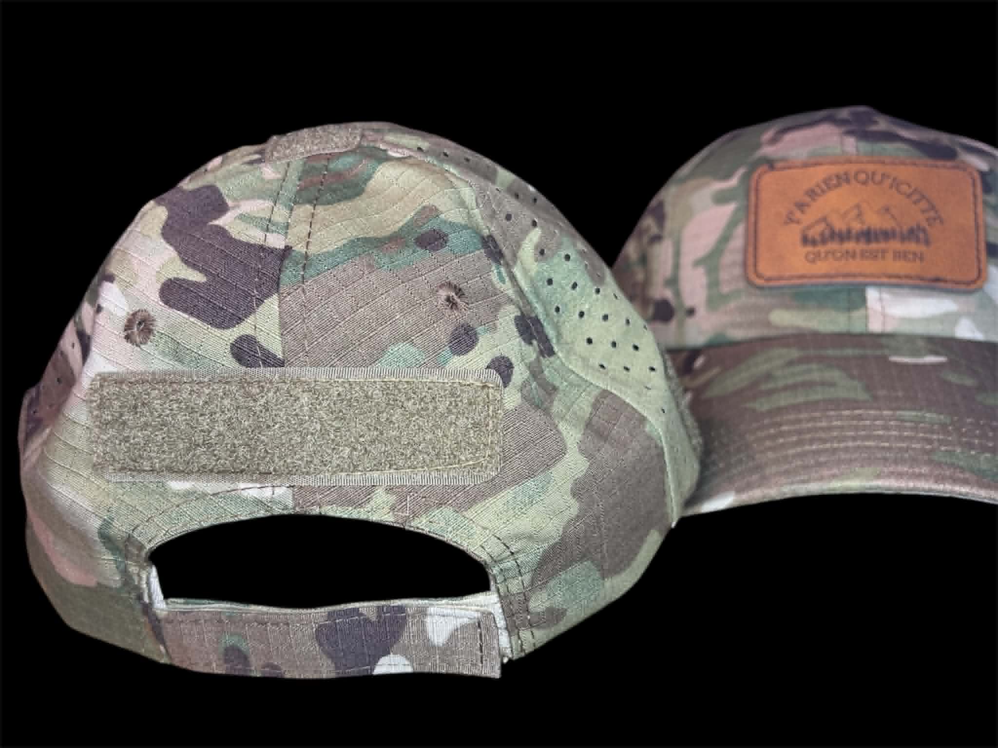 Casquette à patch interchangeable – Crée_Ation Nature DC