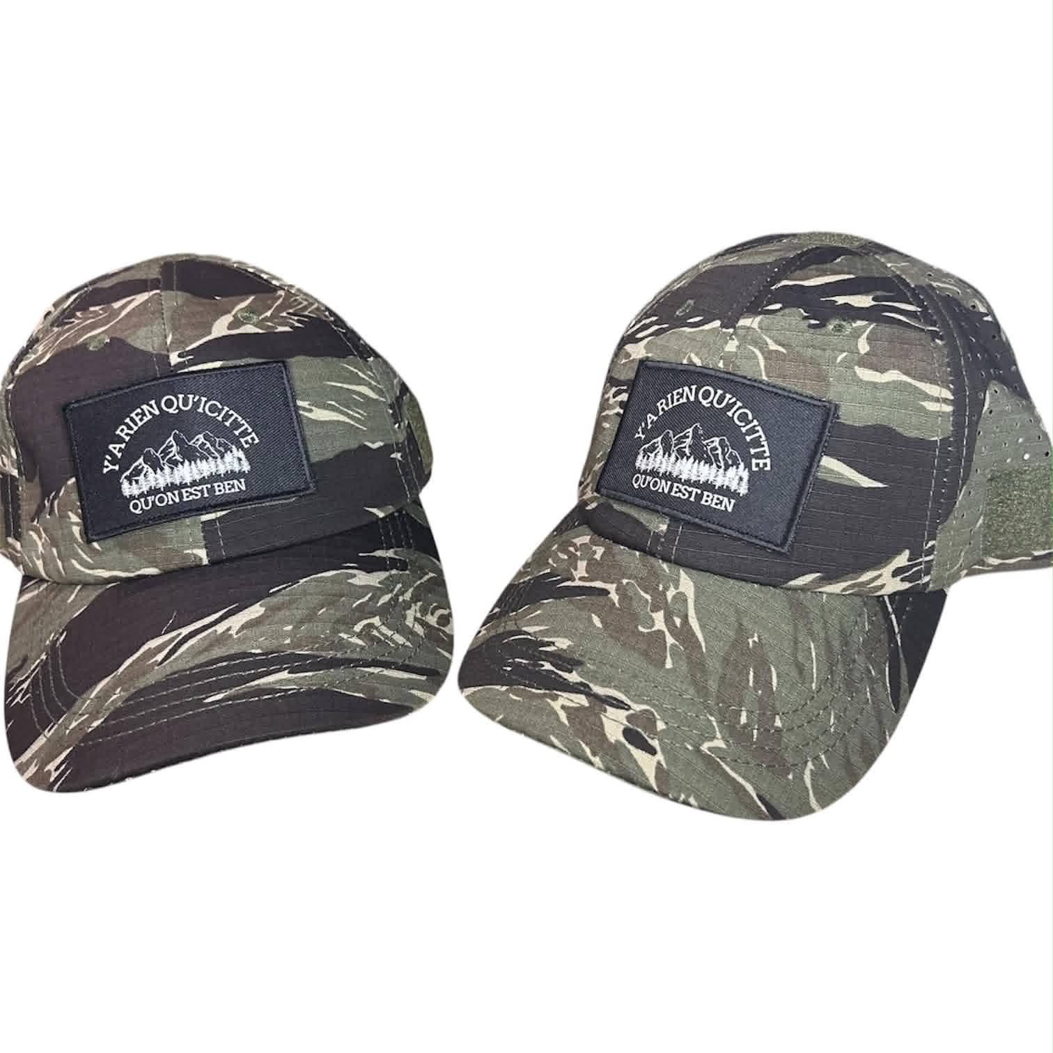 Casquette à patch interchangeable – Crée_Ation Nature DC