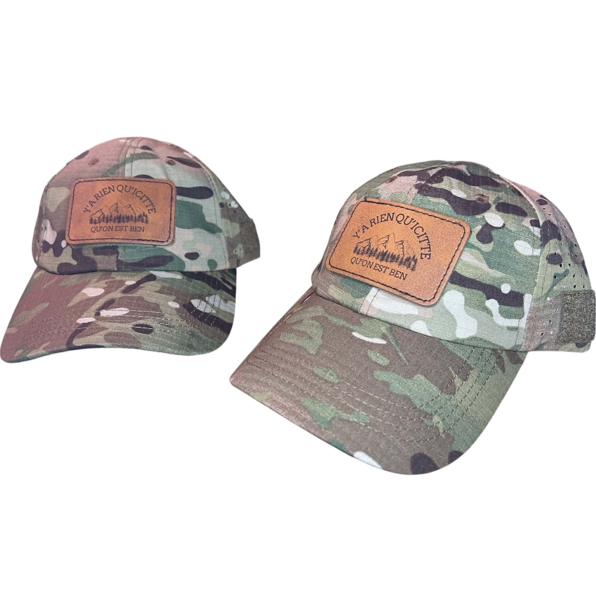 Casquette à patch interchangeable – Crée_Ation Nature DC