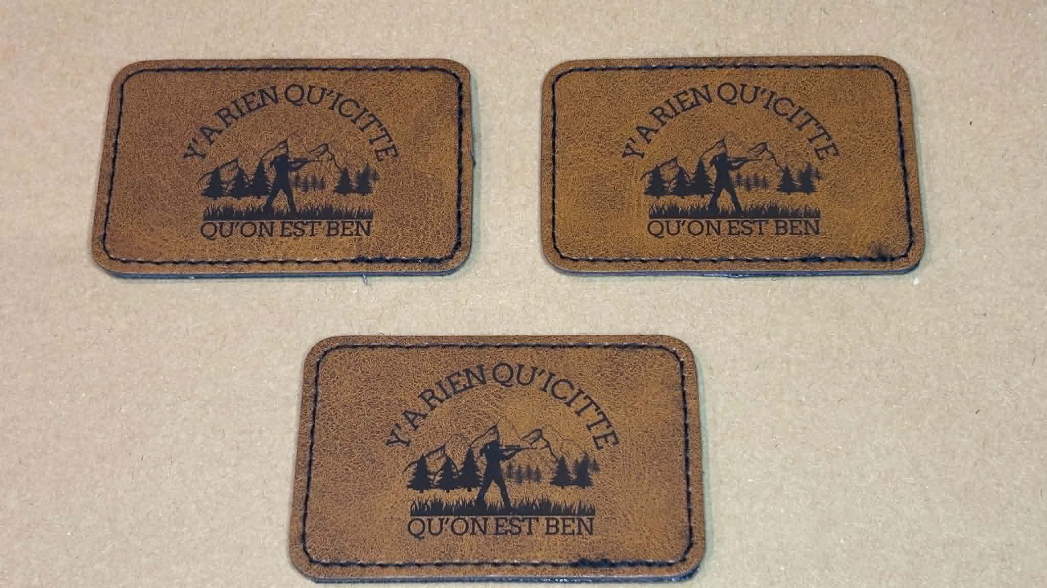 Patch interchangeable – Crée_Ation Nature DC