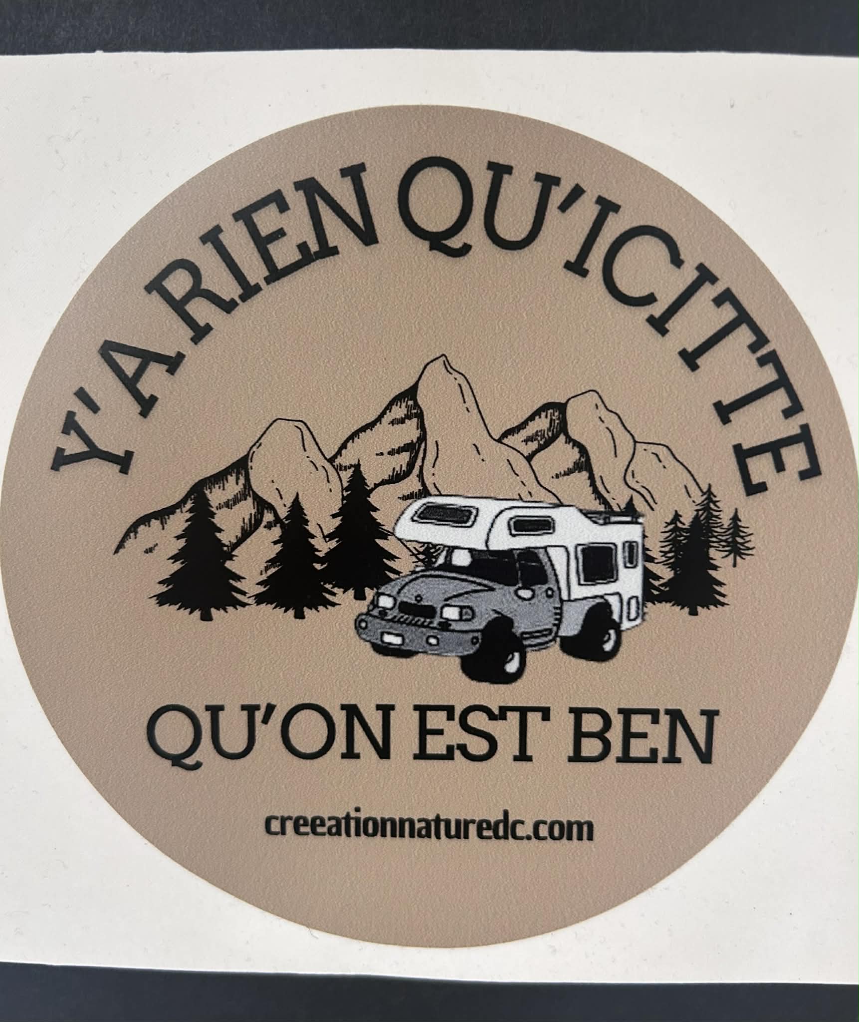 Stickers Crée_Ation Nature DC