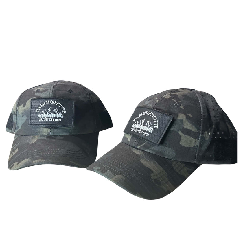 Casquette à patch interchangeable – Crée_Ation Nature DC