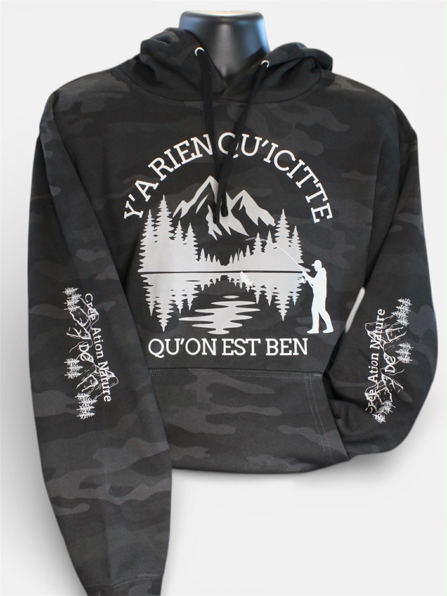 Hoodies Le Chasseur & Le Pêcheur