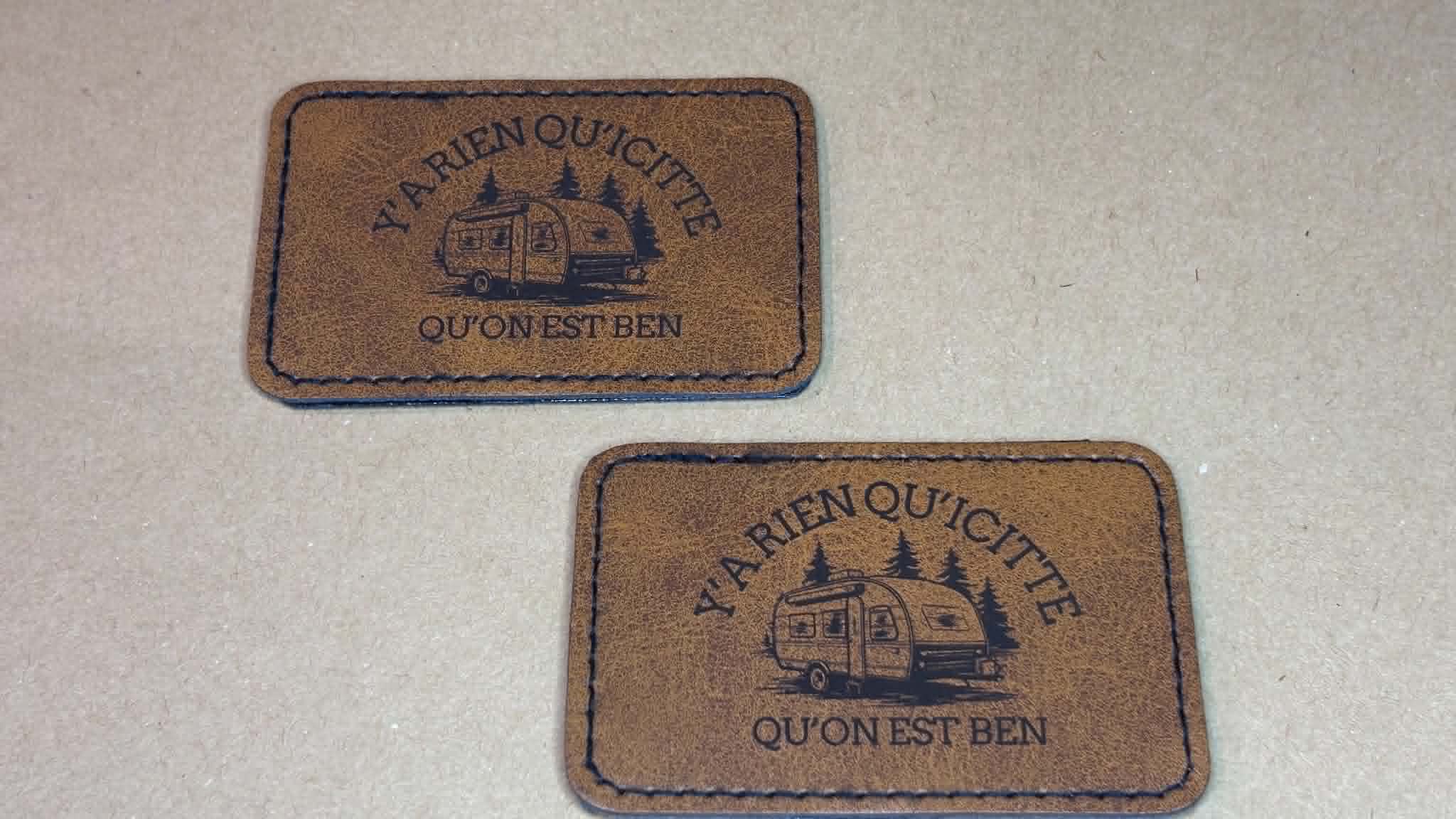 Patch interchangeable – Crée_Ation Nature DC