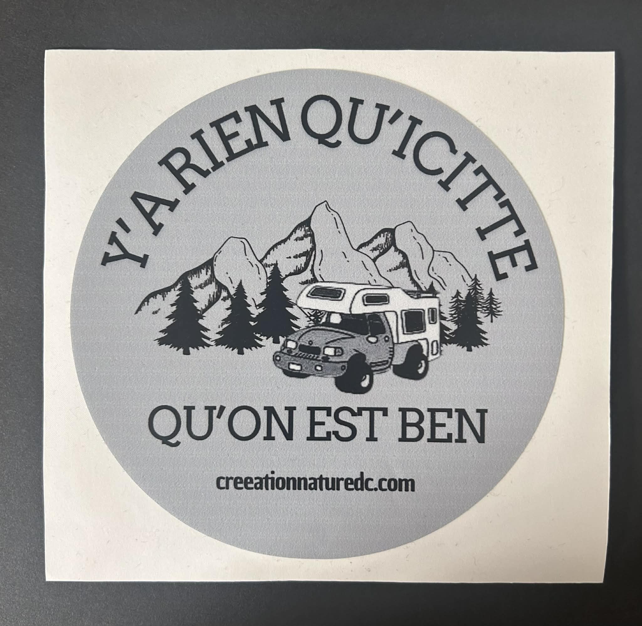 Stickers Crée_Ation Nature DC