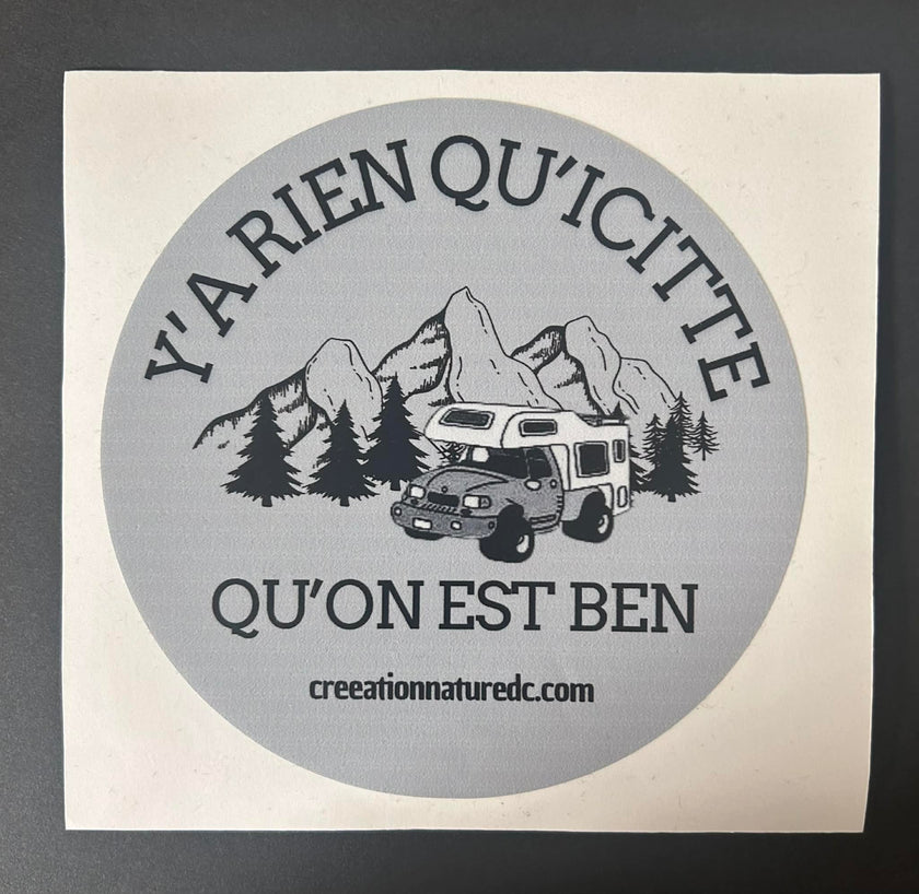 Stickers Crée_Ation Nature DC
