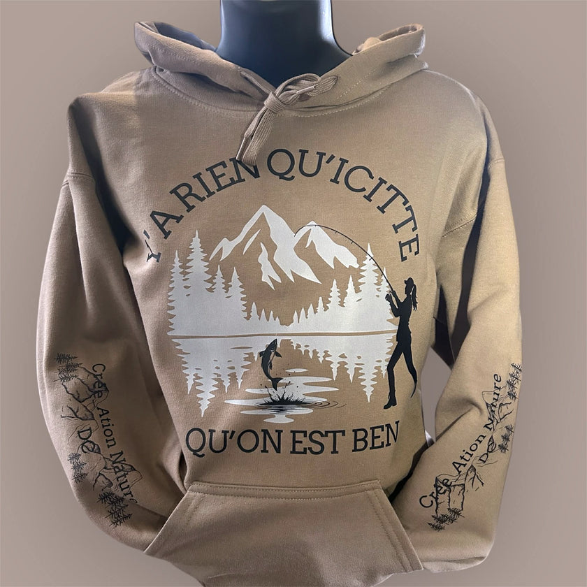 Hoodies la Pêcheuse