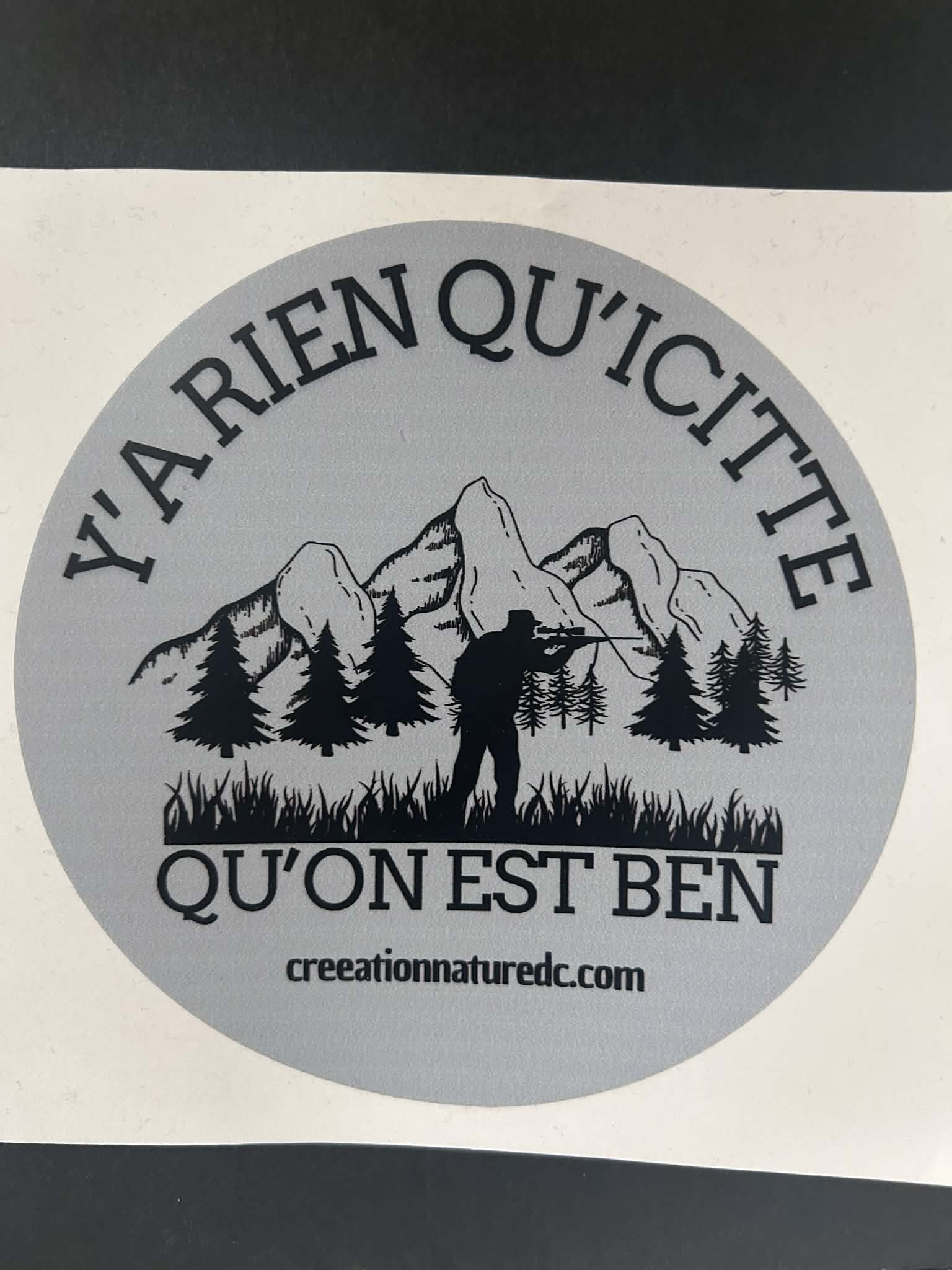 Stickers Crée_Ation Nature DC