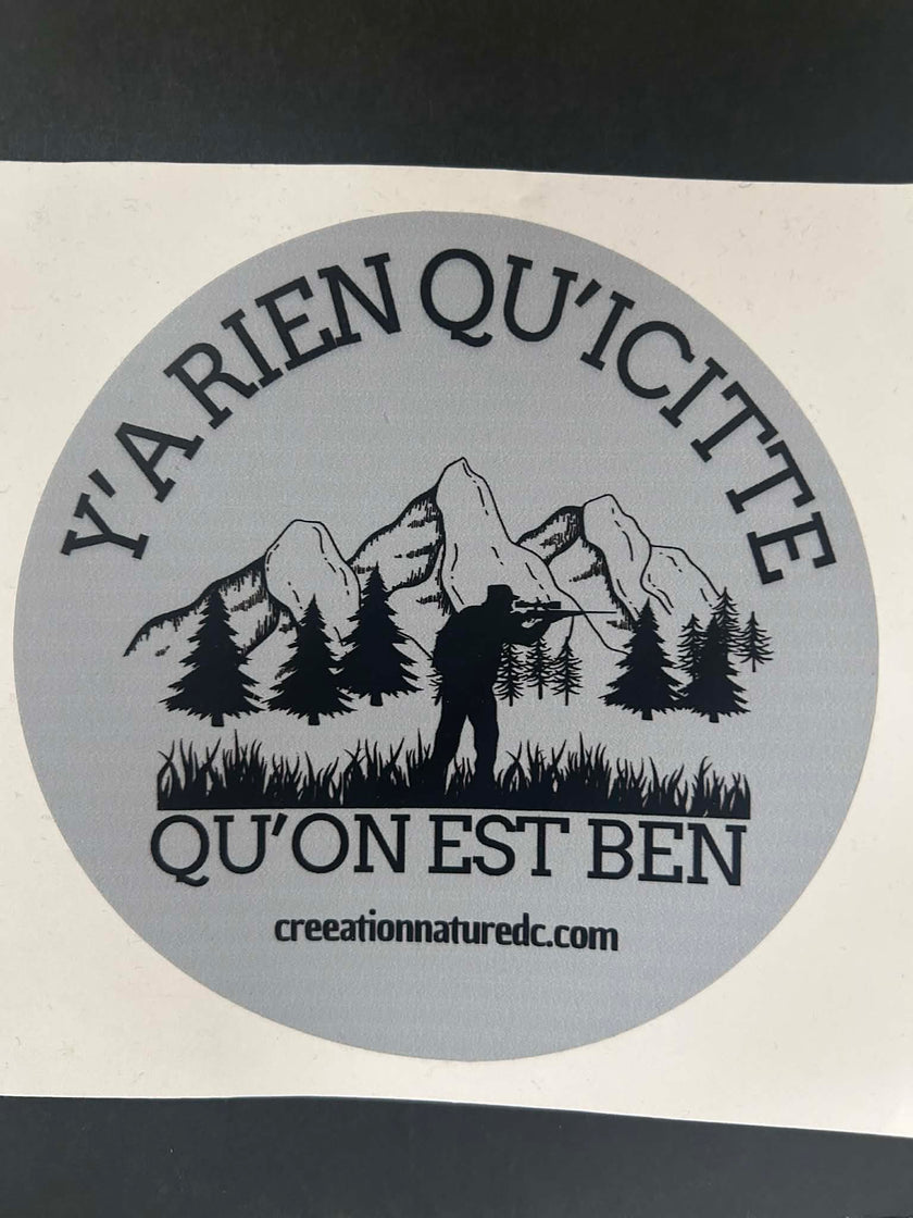 Stickers Crée_Ation Nature DC