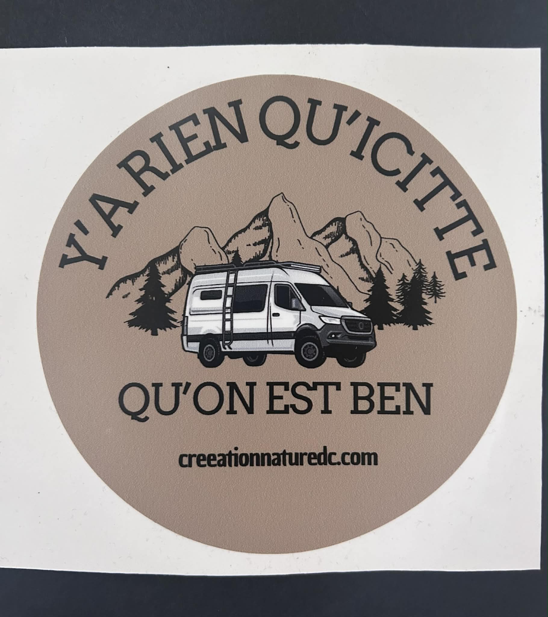 Stickers Crée_Ation Nature DC