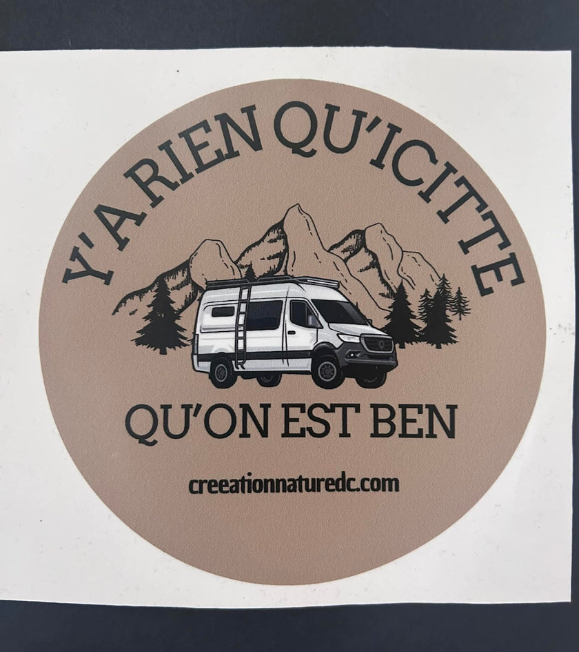 Stickers Crée_Ation Nature DC