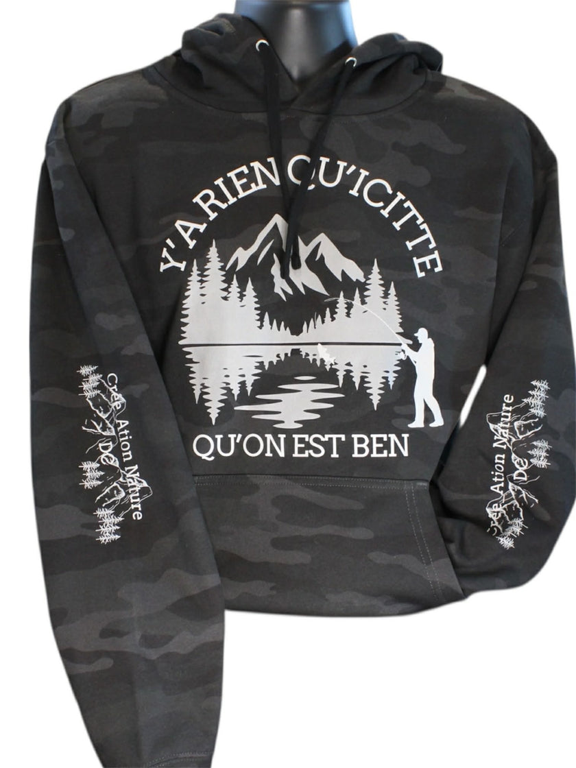 Hoodies Le Chasseur & Le Pêcheur