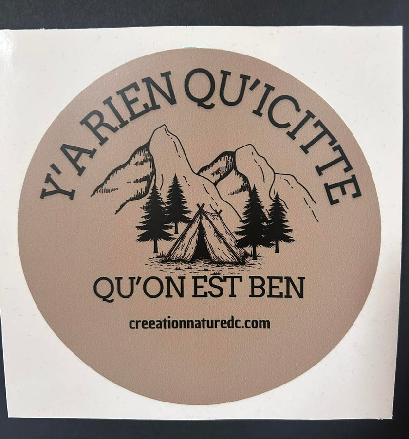 Stickers Crée_Ation Nature DC