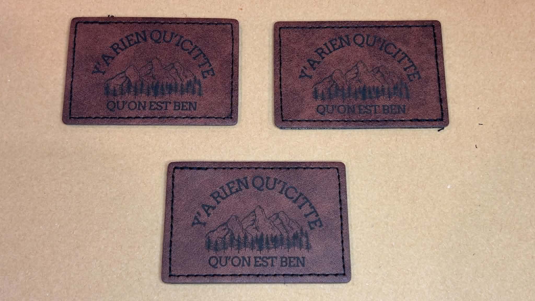 Patch interchangeable – Crée_Ation Nature DC