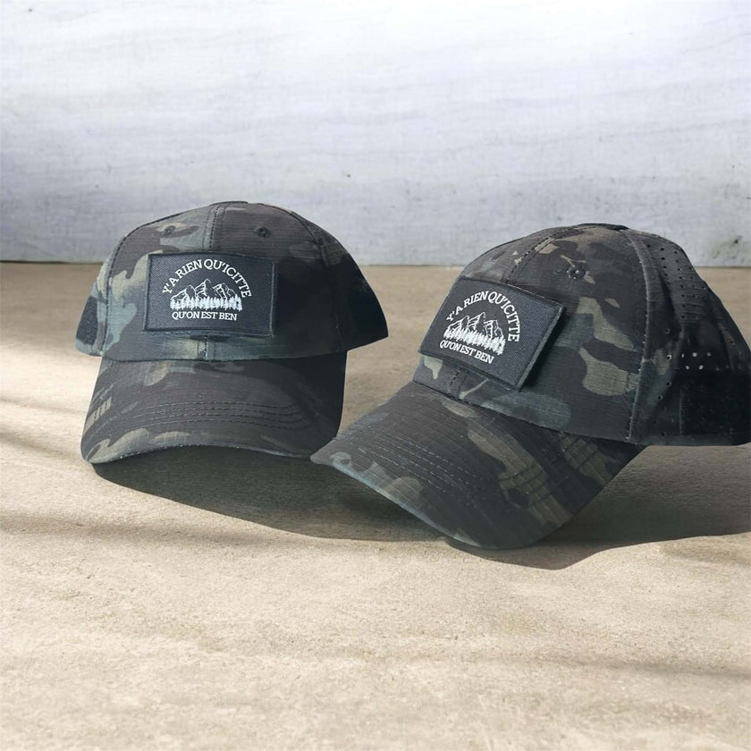 Casquette à patch interchangeable – Crée_Ation Nature DC