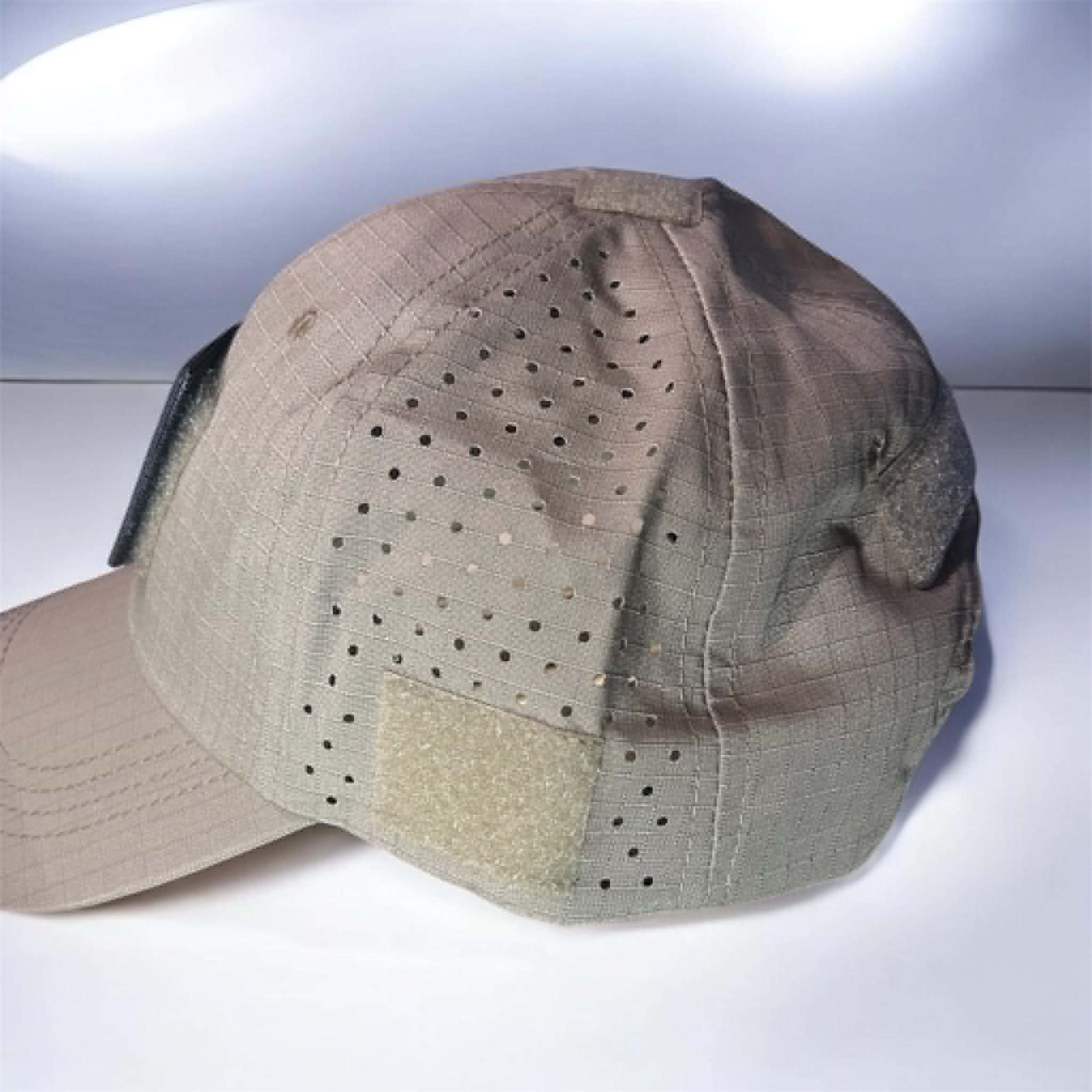 Casquette à patch interchangeable – Crée_Ation Nature DC
