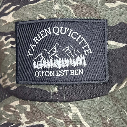 Patch interchangeable – Crée_Ation Nature DC
