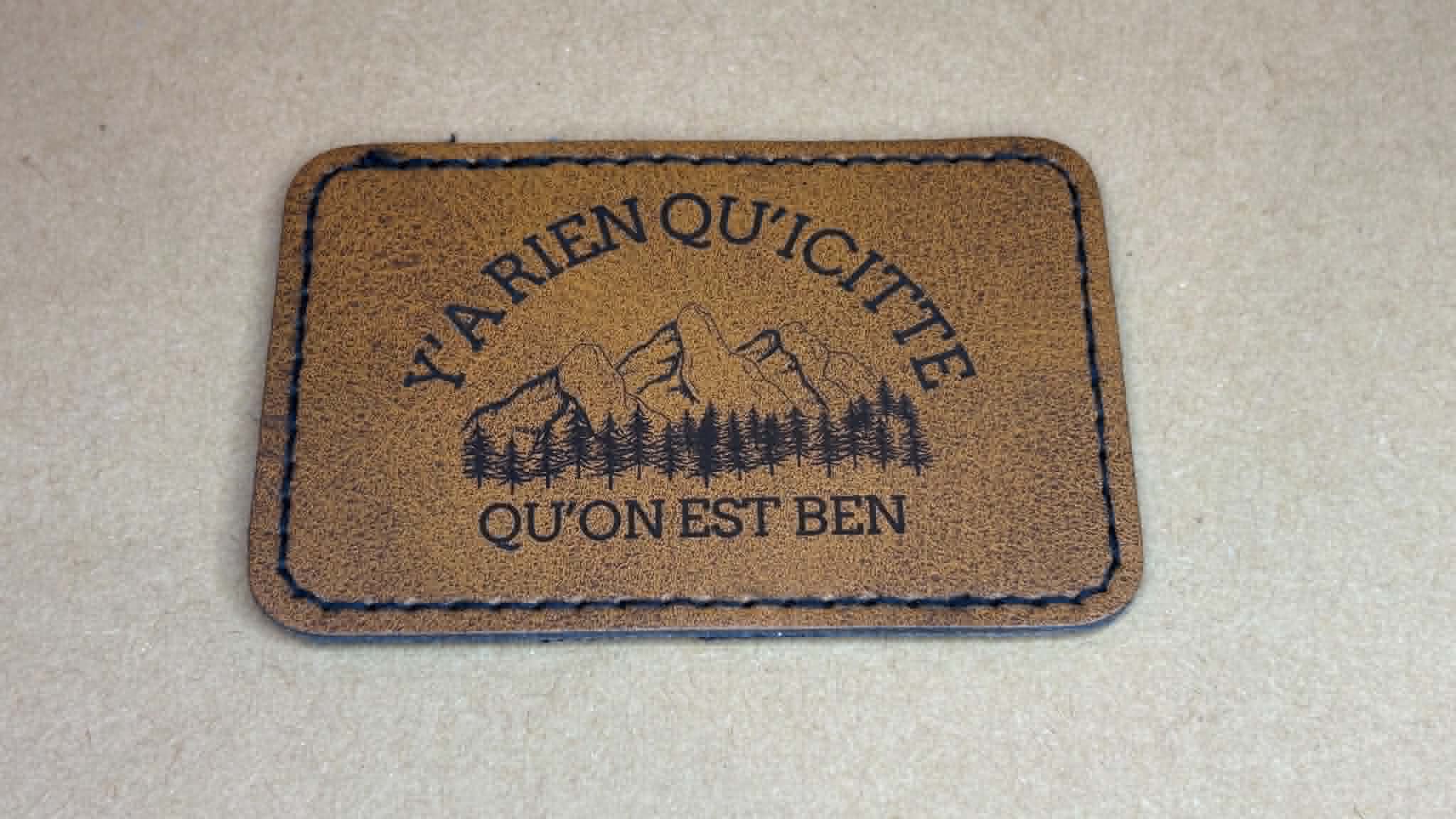 Patch interchangeable – Crée_Ation Nature DC