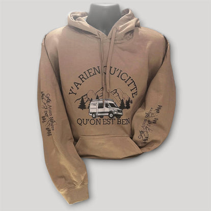 NOUVEAU hoodie VANLIFE