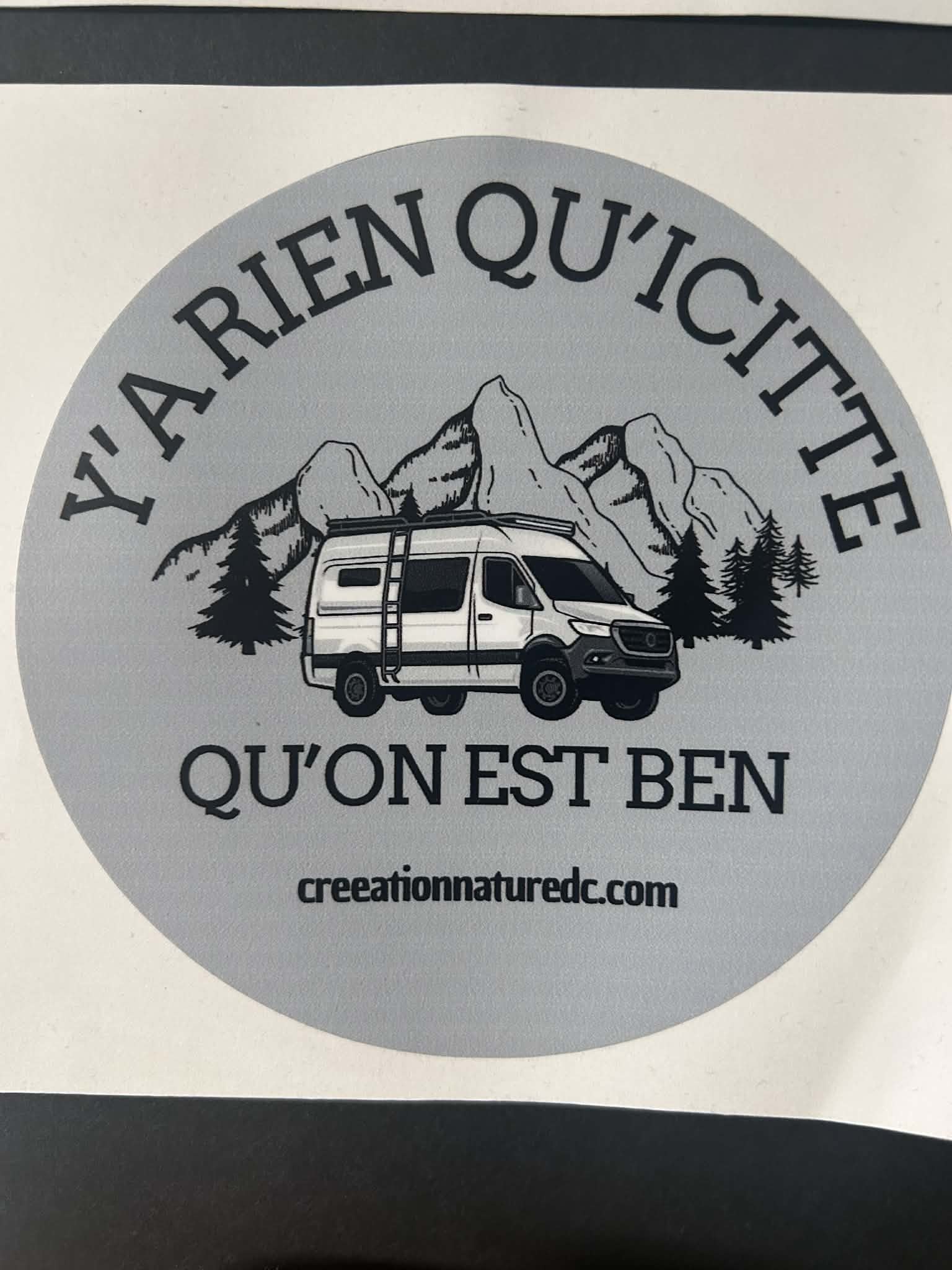 Stickers Crée_Ation Nature DC