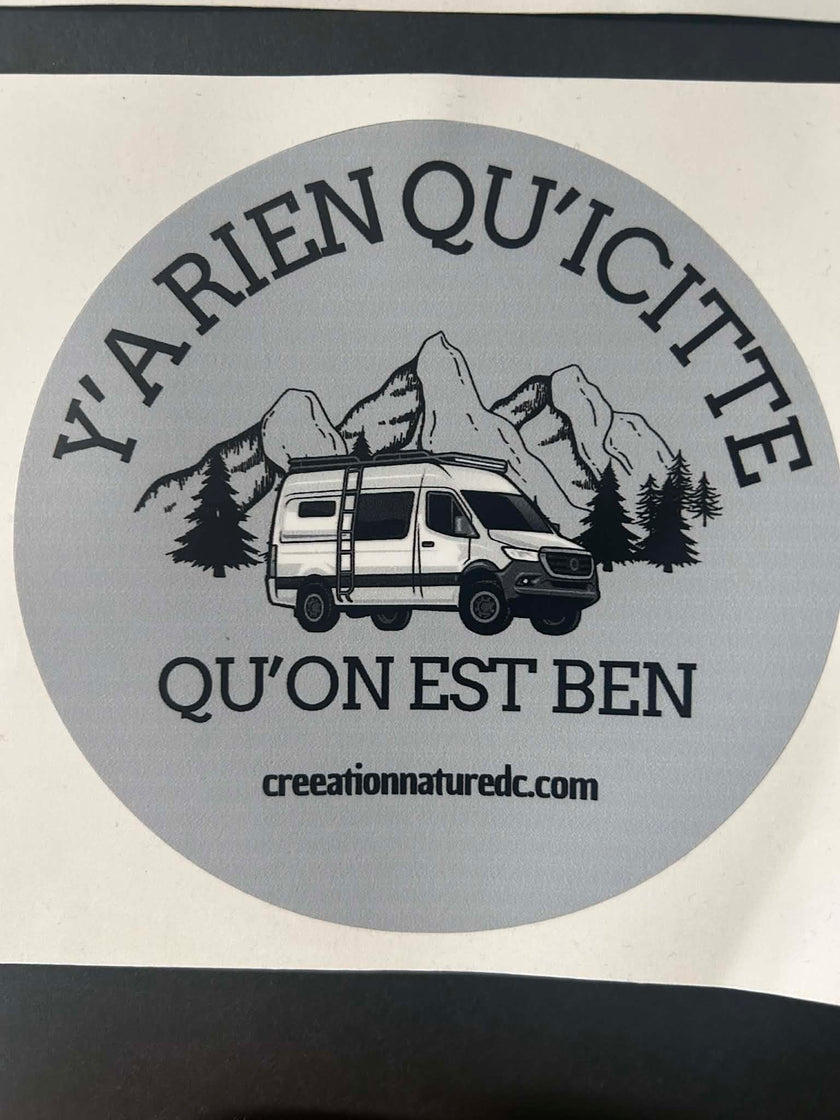 Stickers Crée_Ation Nature DC