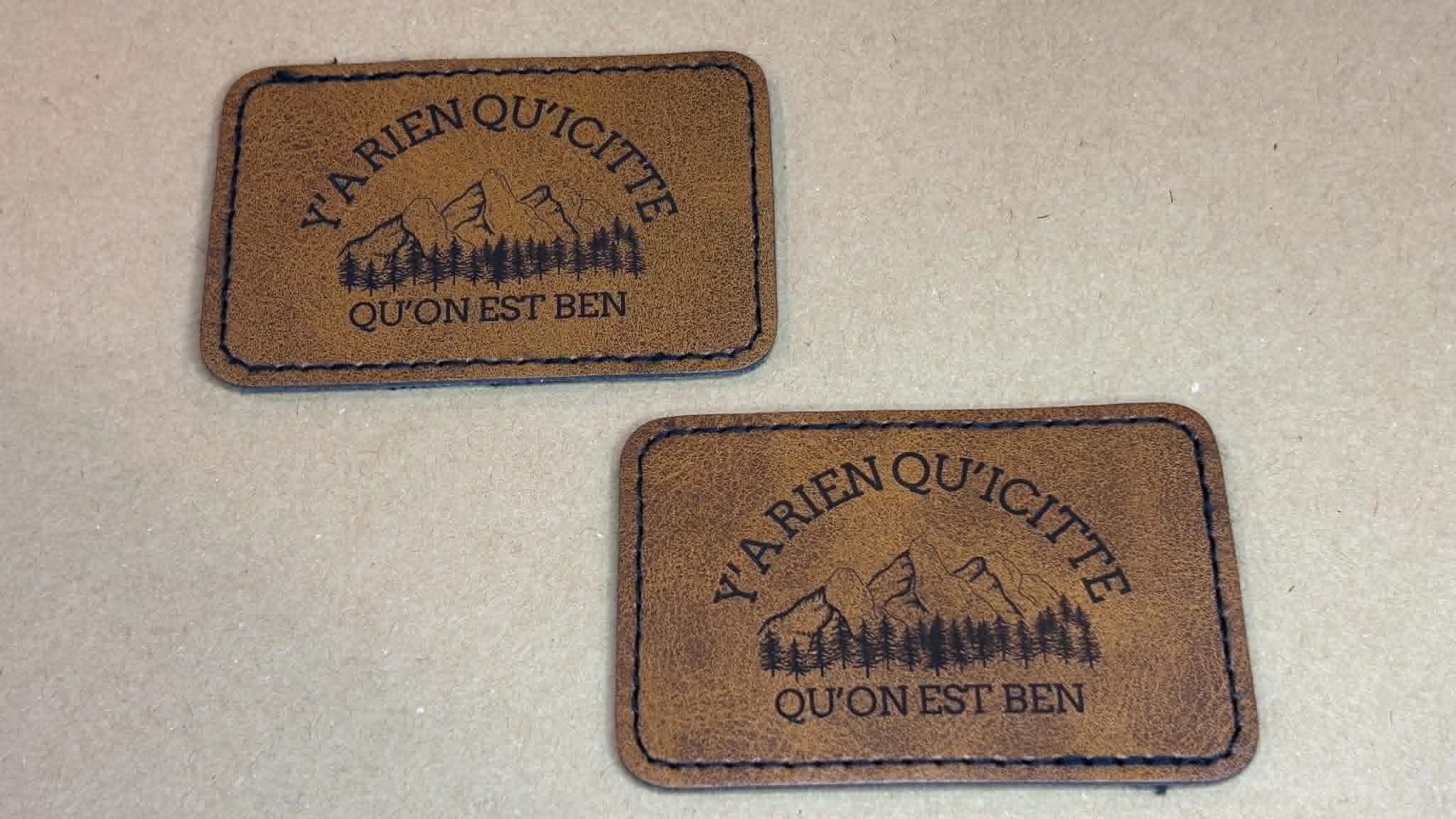 Patch interchangeable – Crée_Ation Nature DC