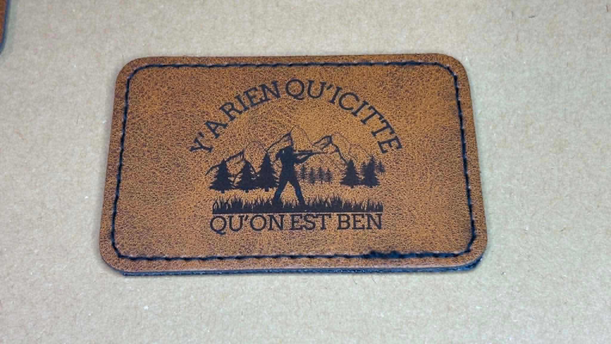Patch interchangeable – Crée_Ation Nature DC