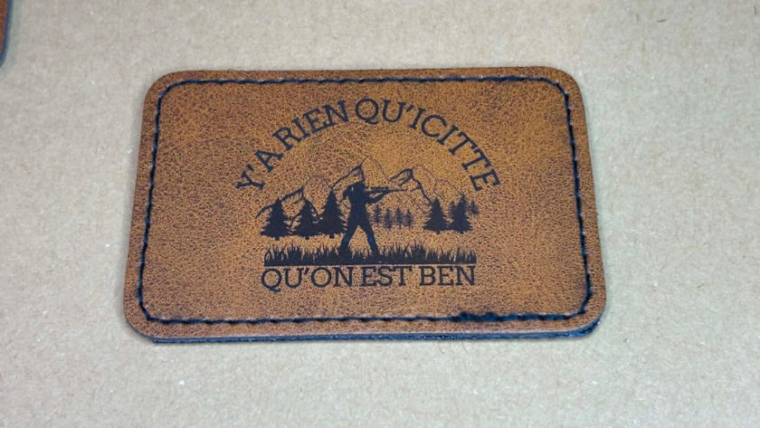 Patch interchangeable – Crée_Ation Nature DC