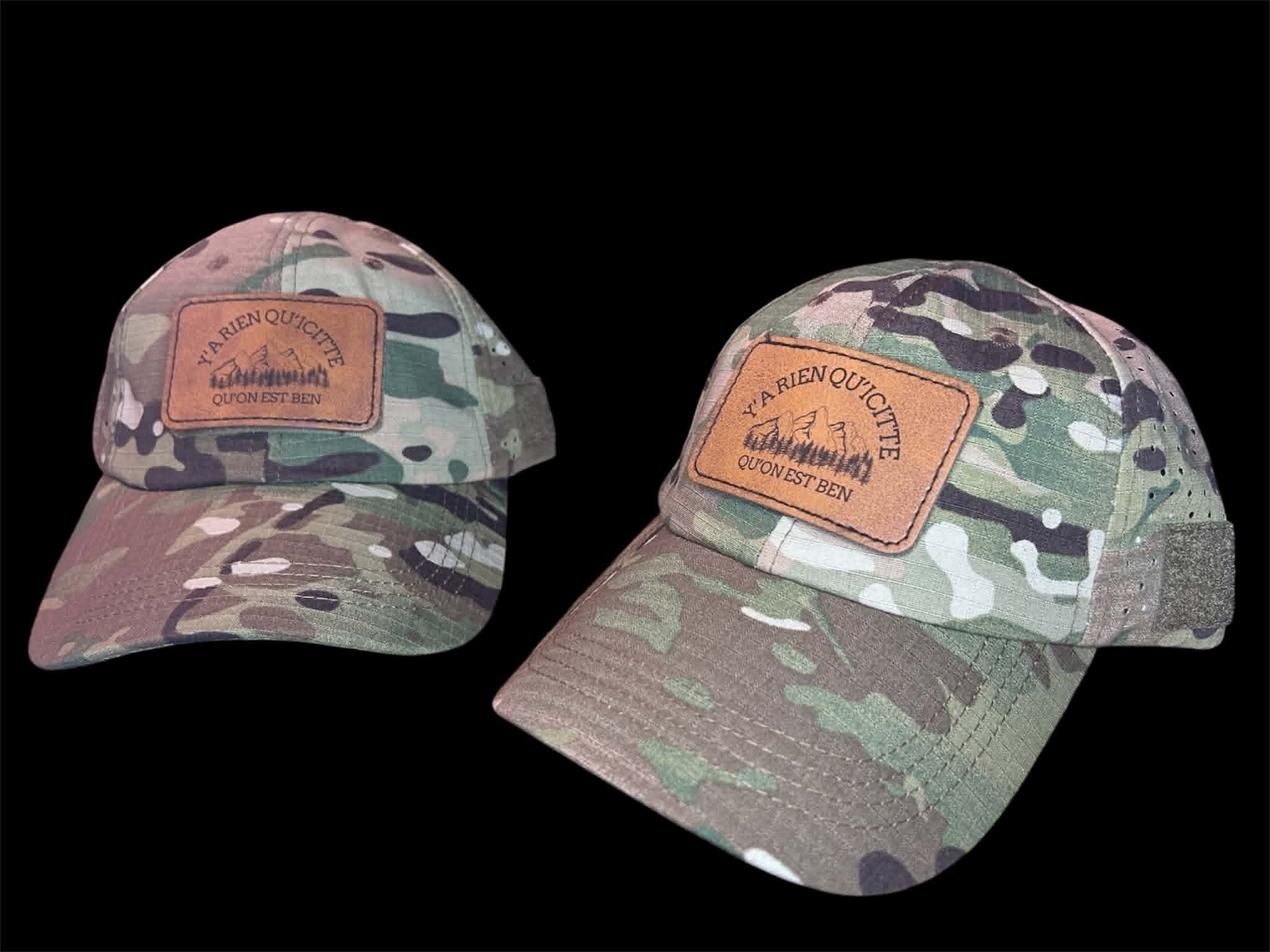 Casquette à patch interchangeable – Crée_Ation Nature DC