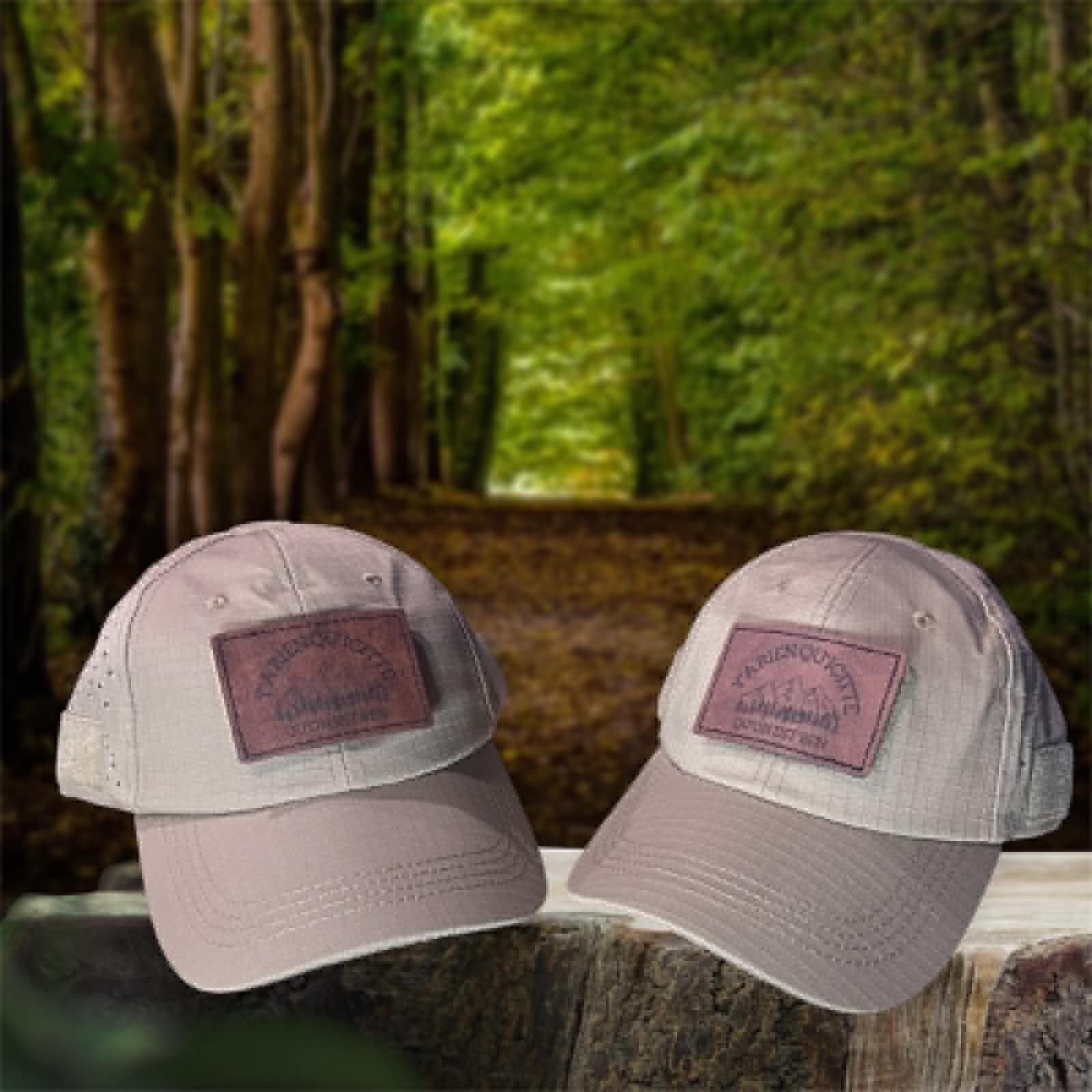 Casquette à patch interchangeable – Crée_Ation Nature DC