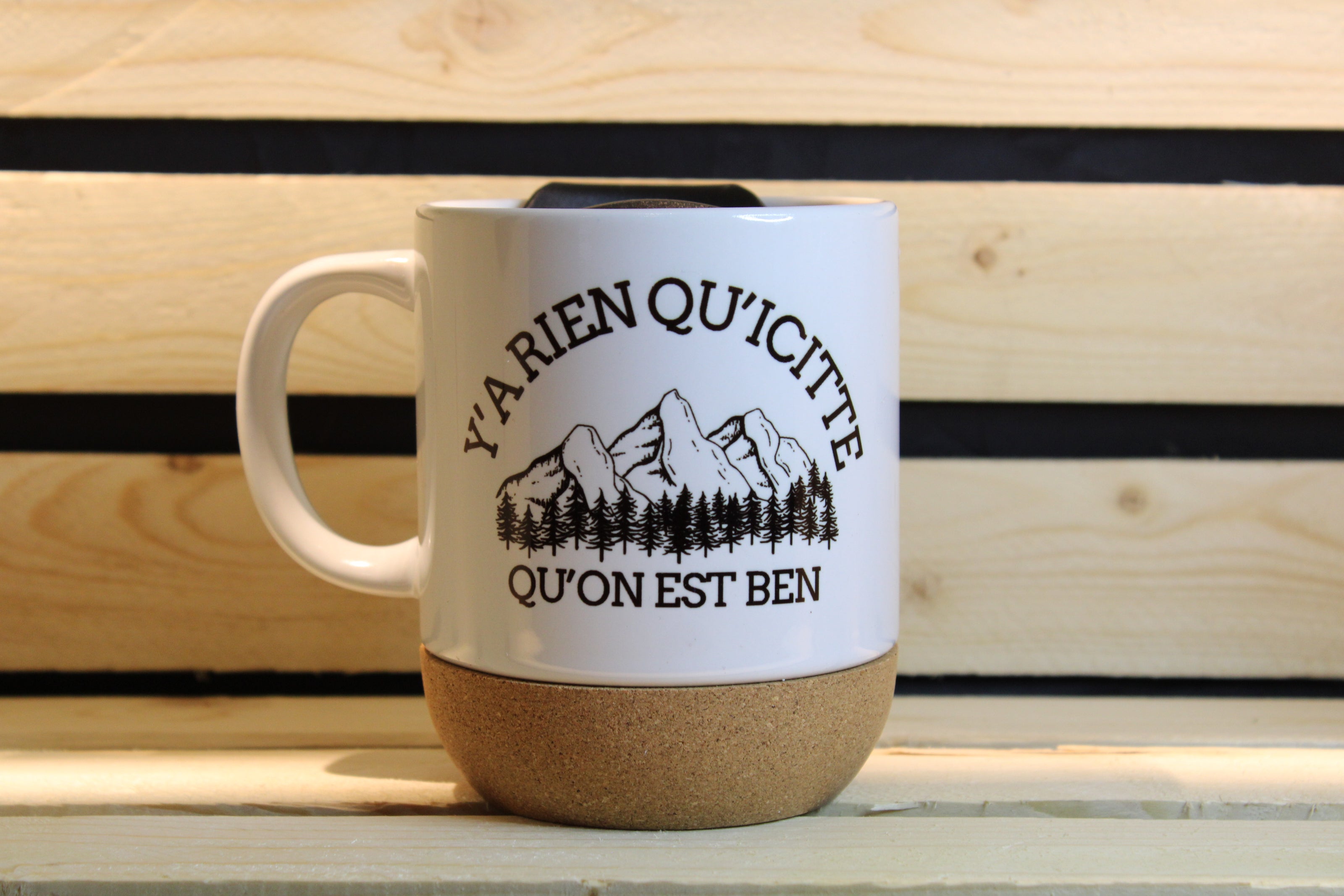 Tasse en céramique