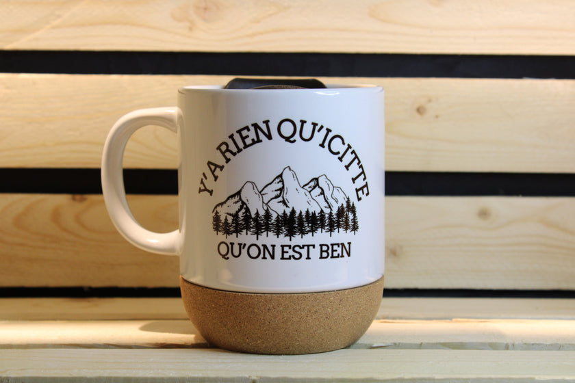 Tasse en céramique