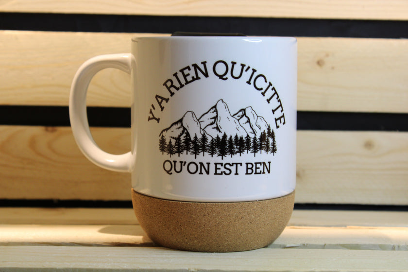 Tasse en céramique