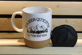 Tasse en céramique