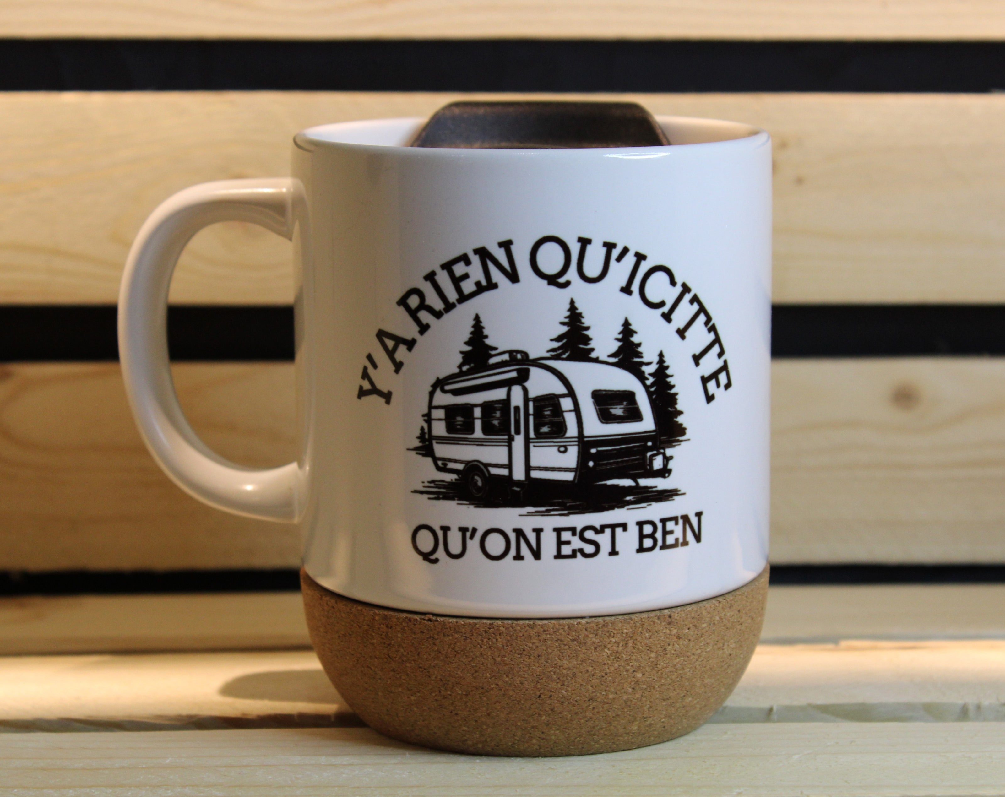Tasse en céramique