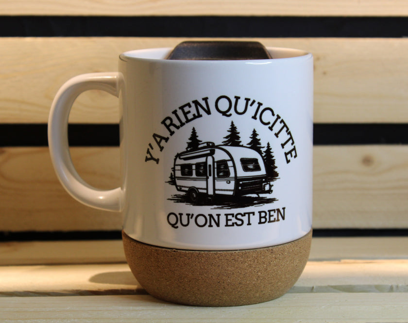 Tasse en céramique