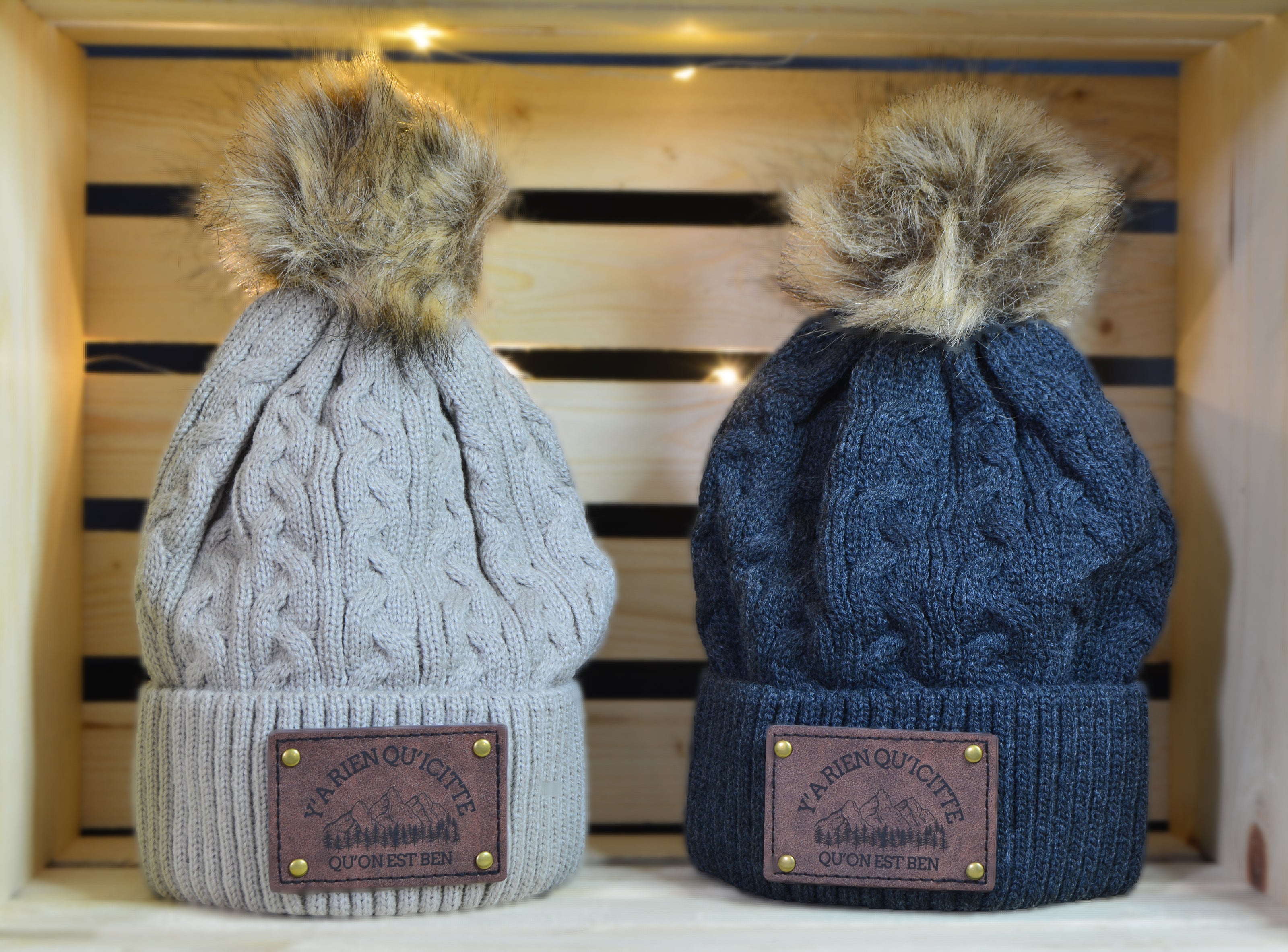 Tuques en laine